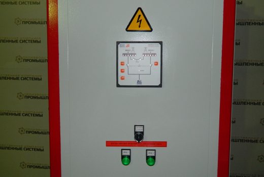 Панель оператора ШАТ