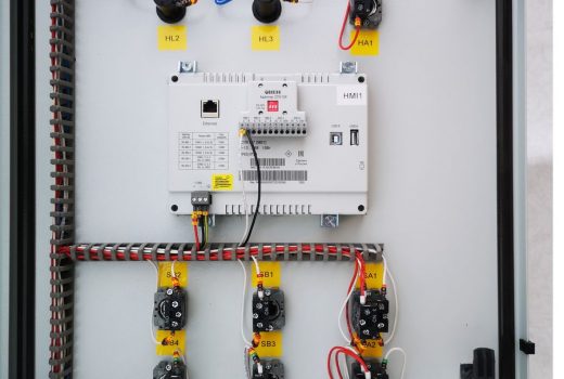 Окно визуализации режимов мельницы