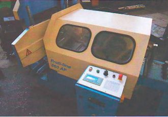 Пульт управления ленточнопильным станком