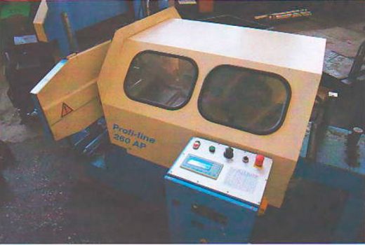 Пульт управления ленточнопильным станком