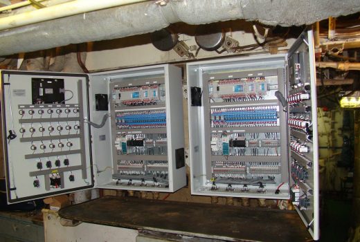 Модернизация системы автоматического управления котлов на судне «Капитан Олейничук»