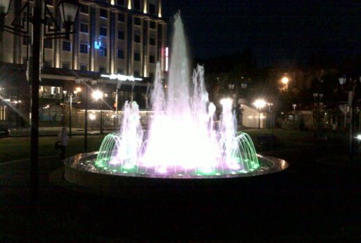 Автоматизированная система управления цветомузыкальным фонтаном