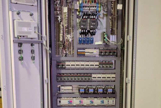 Автоматизация инженерных систем здания (ПТК САУ ИС)