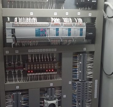 Автоматизация котла ДЕ-25-14ГМ с газовой горелкой Weishaupt