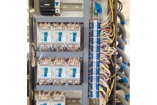 Система термометрии на хлебозаводе