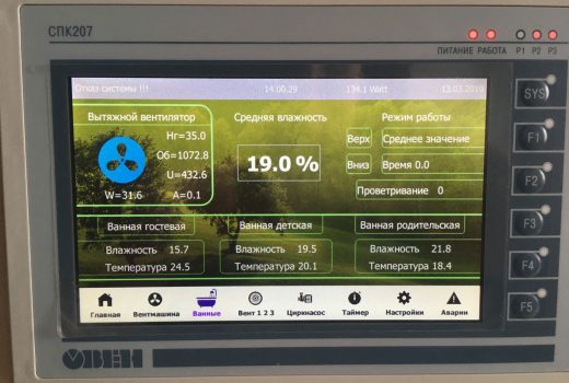 Автоматизация коттеджа