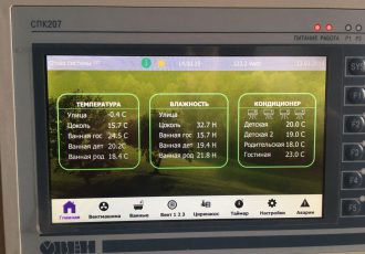 Автоматизация коттеджа