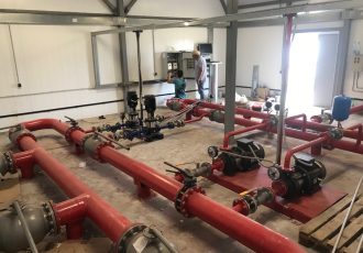 Модернизация системы водоснабжения птицефабрики