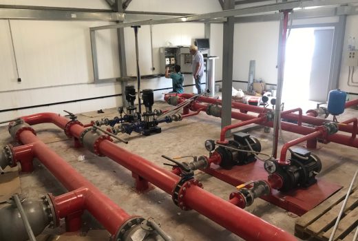 Модернизация системы водоснабжения птицефабрики