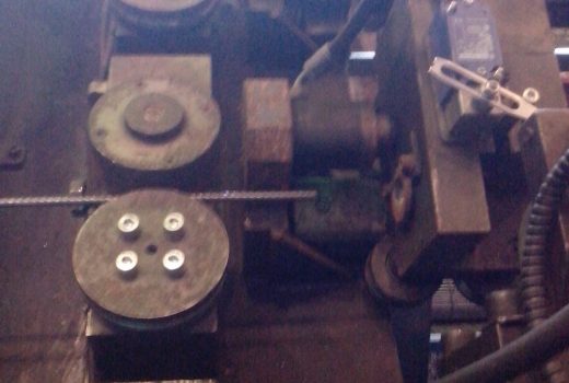 Установка для выравнивания и резки арматуры MELC 16X4 CNC