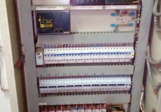 Замены контроллеров отопления Danfoss и Honewell в ЦТП института МИ РАН им. В.А. Стеклова