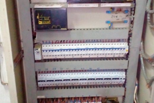 Замены контроллеров отопления Danfoss и Honewell в ЦТП института МИ РАН им. В.А. Стеклова