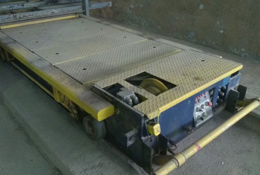 Тележка краулер