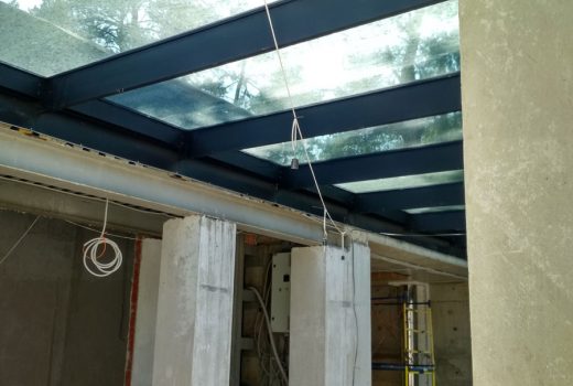 Противообледенительная система панорамной крыши