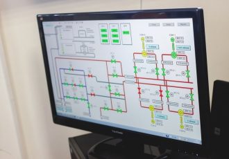 Система управления повысительной насосной станцией