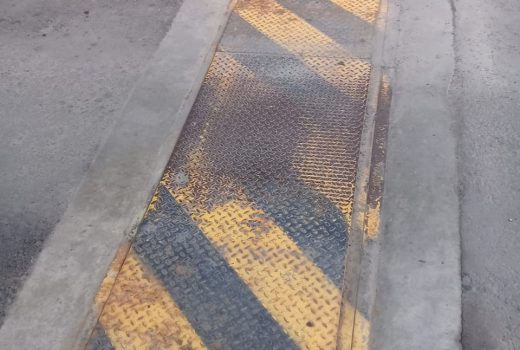 Система управления противотаранными заграждениями