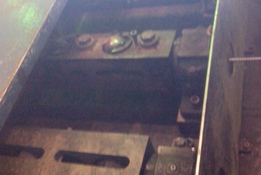 Установка для выравнивания и резки арматуры MELC 16X4 CNC