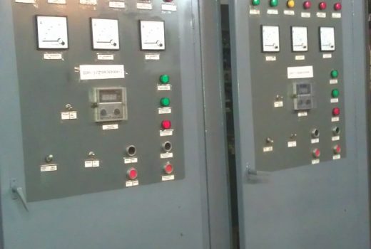 Автоматизация электрокотельной Киргизского НИИ курортологии и высокогорного лечения