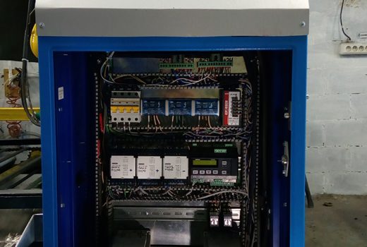 Автоматизированная системы управления для линии по непрерывному производству текстурных материалов