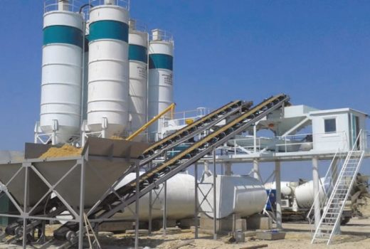 Рис. 1. Функциональная схема управления бетоносмесительным комплексом