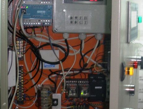 Содержание шкафа автоматики.