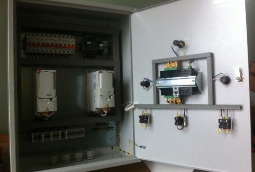 Автоматизация процесса горения дровяного котла