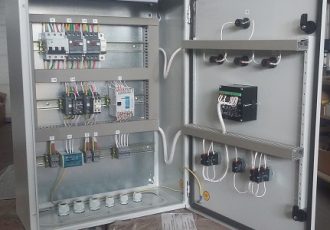 Щиты управления для котлов серии КВр