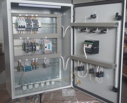 Щиты управления для котлов серии КВр