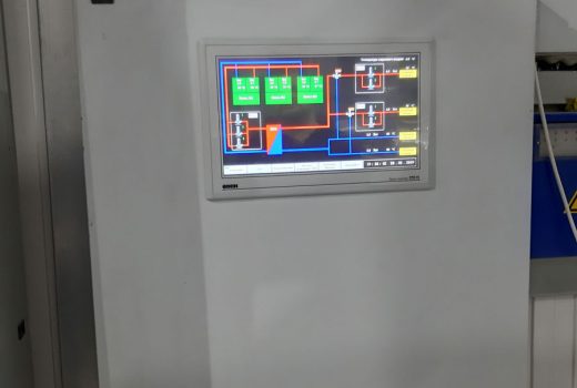 Автоматизация теплового пункта пеллетной котельной мощностью 6 МВт