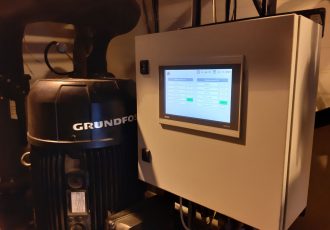 Автоматизация насосной станции котельной