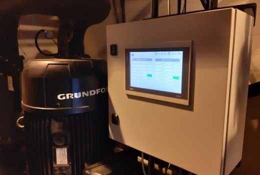 Автоматизация насосной станции котельной