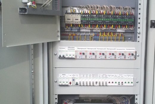 Системы автоматизации хранения овощной продукции