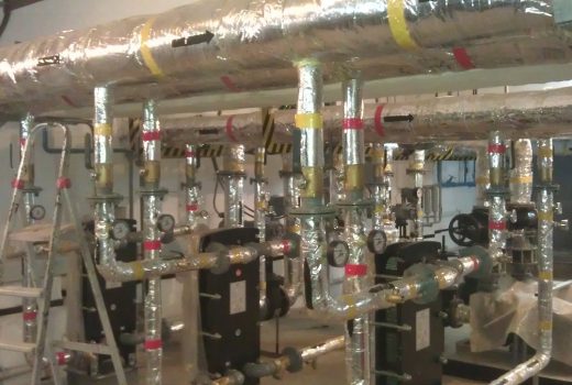 Автоматизация электрокотельной Киргизского НИИ курортологии и высокогорного лечения