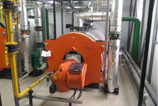 Автоматизация котельной мебельной фабрики «Катюша»