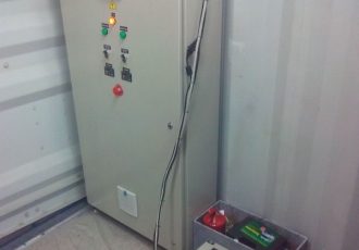 САУ линии смешивания масел