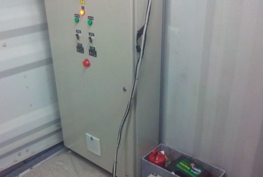 САУ линии смешивания масел