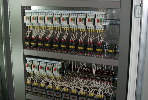 Силовой шкаф №1