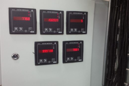 Щит диспетчеризации ВЗУ