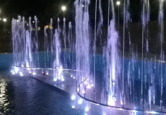 Система автоматического управления фонтаном