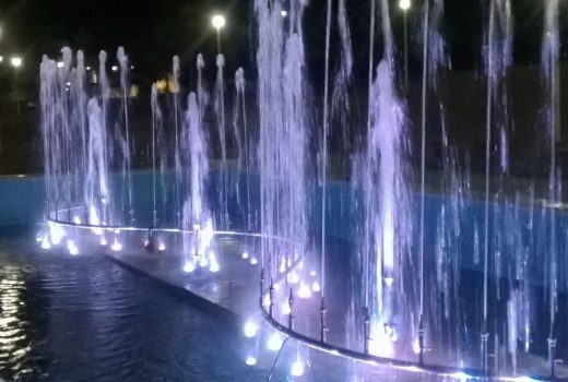 Система автоматического управления фонтаном