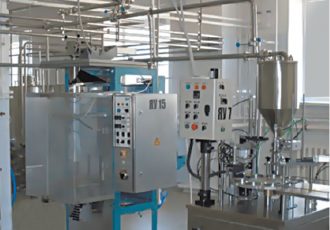 Контроль объема деминерализованной воды