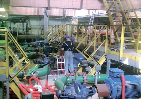 Система охлаждения прокатного оборудования на заводе «Северсталь Метиз»