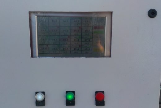Система управления температурой хранения и/или брожения ординарных и/или игристых вин