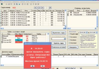 Опыт модернизации системы управления электропечей