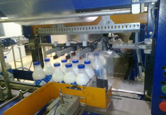 Модернизация упаковочного узла линии розлива молока и молочной продукции