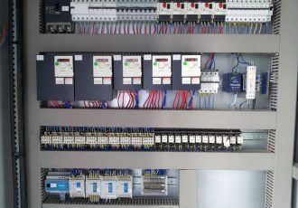 Система вентиляции газопоршневой теплоэлектростанции