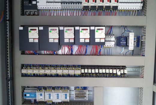 Система вентиляции газопоршневой теплоэлектростанции