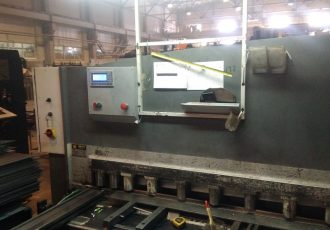 Модернизация гильотины HACO