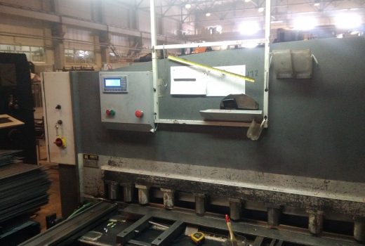 Модернизация гильотины HACO