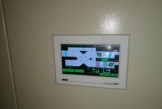 Импортозамещение контроллера Сименс в системе вентиляции Бутик-отеля «Golden apple»